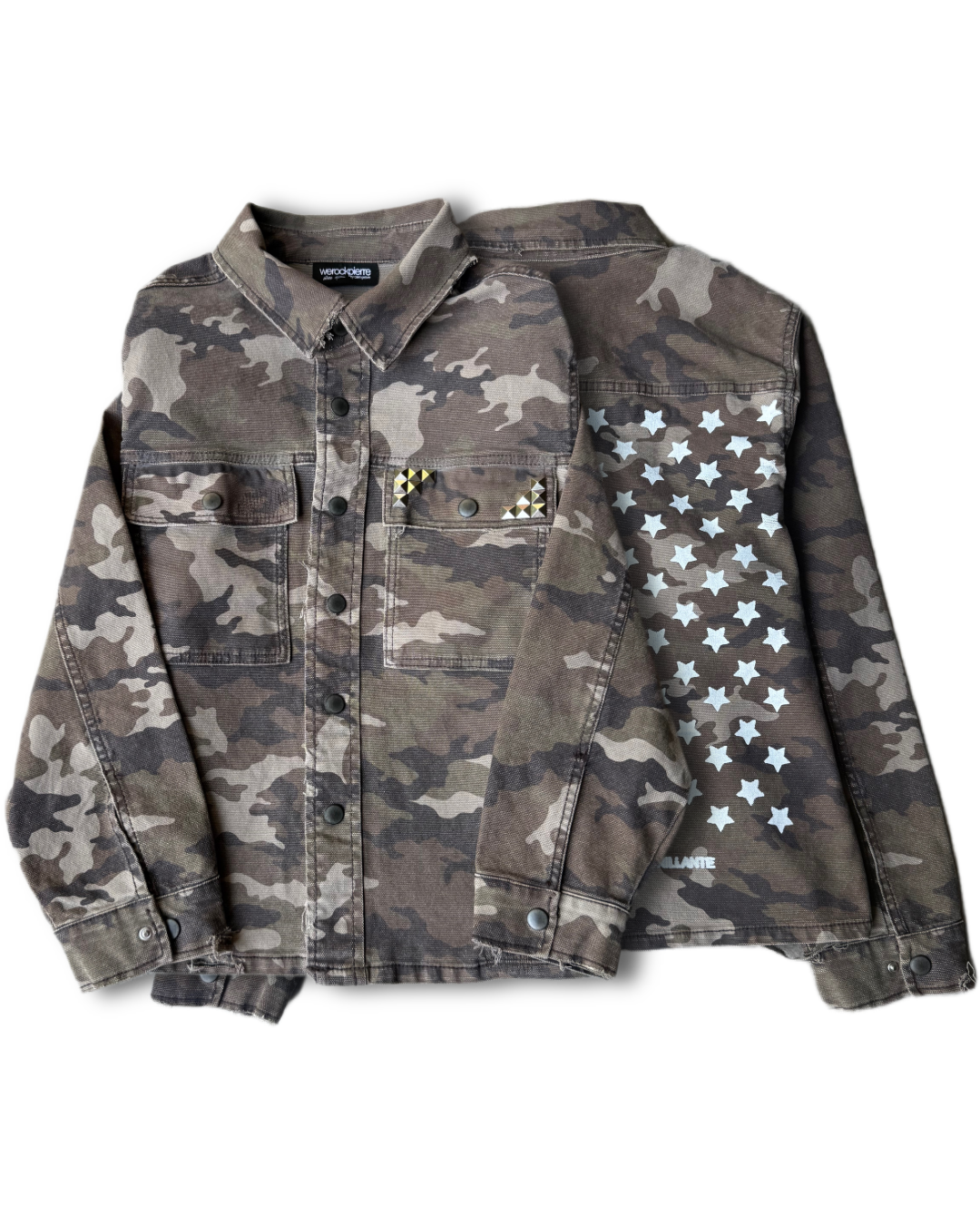 "Étoiles Camouflage" Jacket [1 of 1]