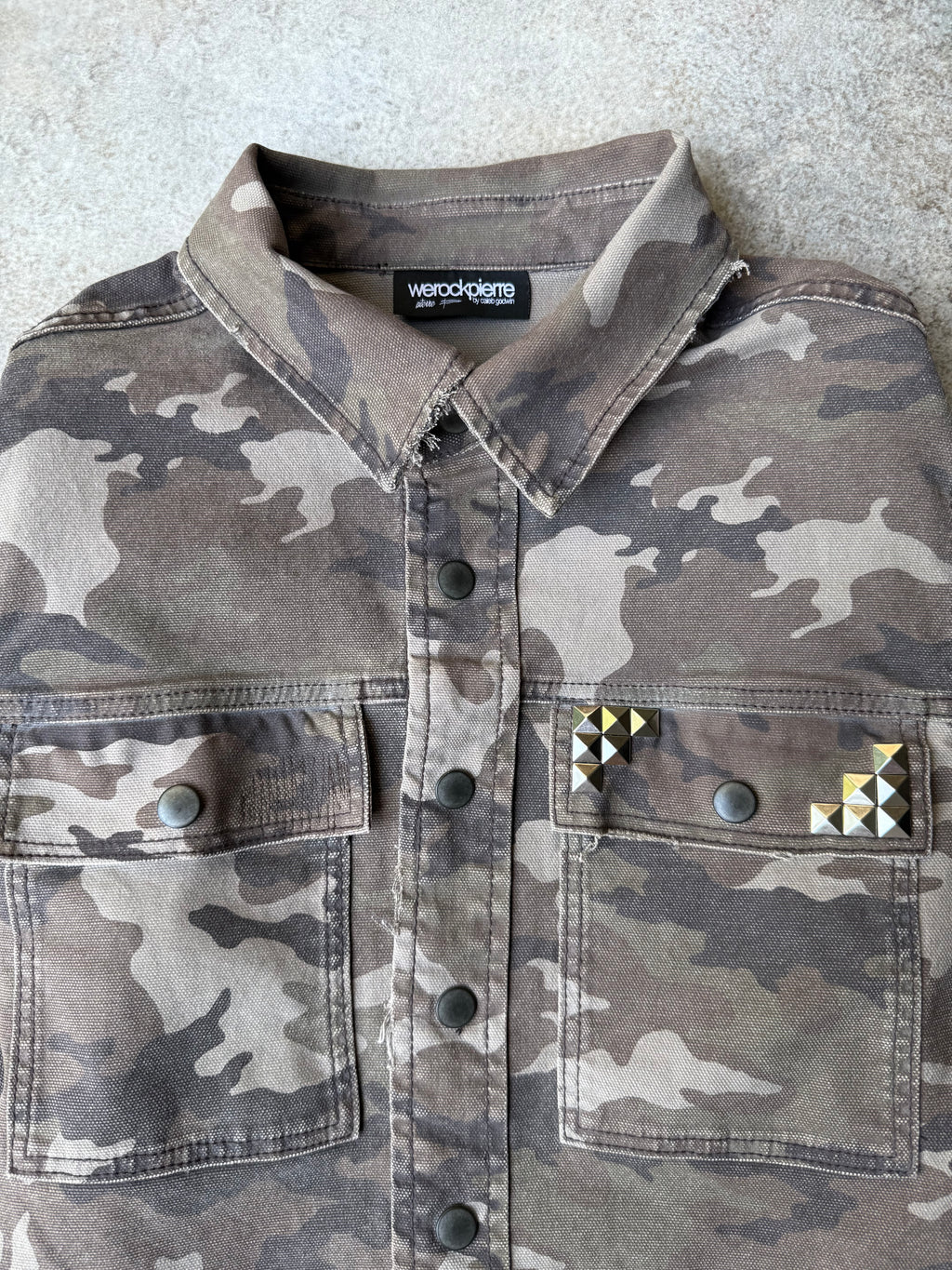 "Étoiles Camouflage" Jacket [1 of 1]