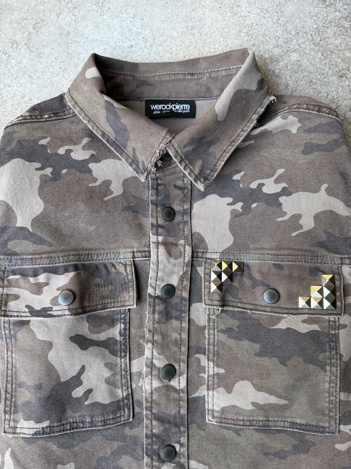 "Étoiles Camouflage" Jacket [1 of 1]