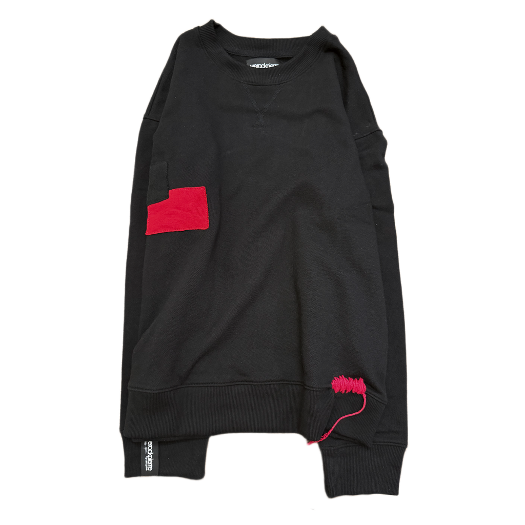 1 of 6 Red Yarn Sweater [SBP ARCHIVE]