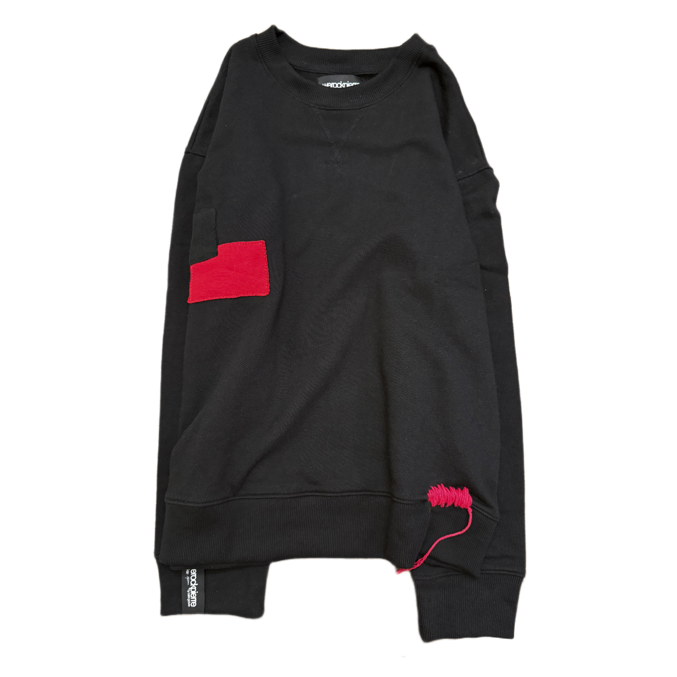 1 of 6 Red Yarn Sweater [SBP ARCHIVE]
