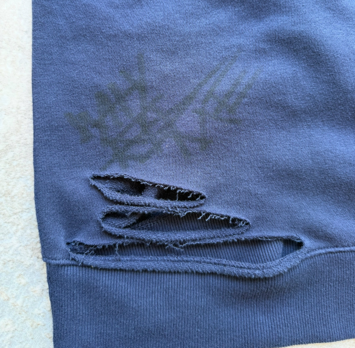 [1 of 1] "WHY RIP ME?" Sweater