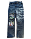 "EAT" Denim