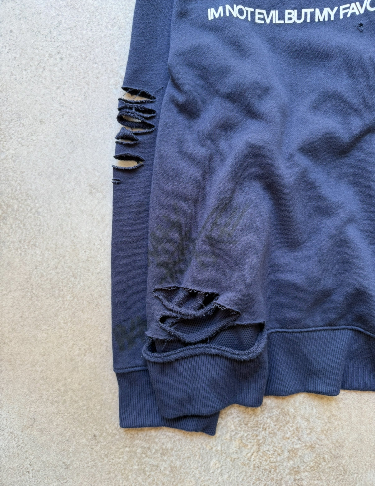 [1 of 1] "WHY RIP ME?" Sweater