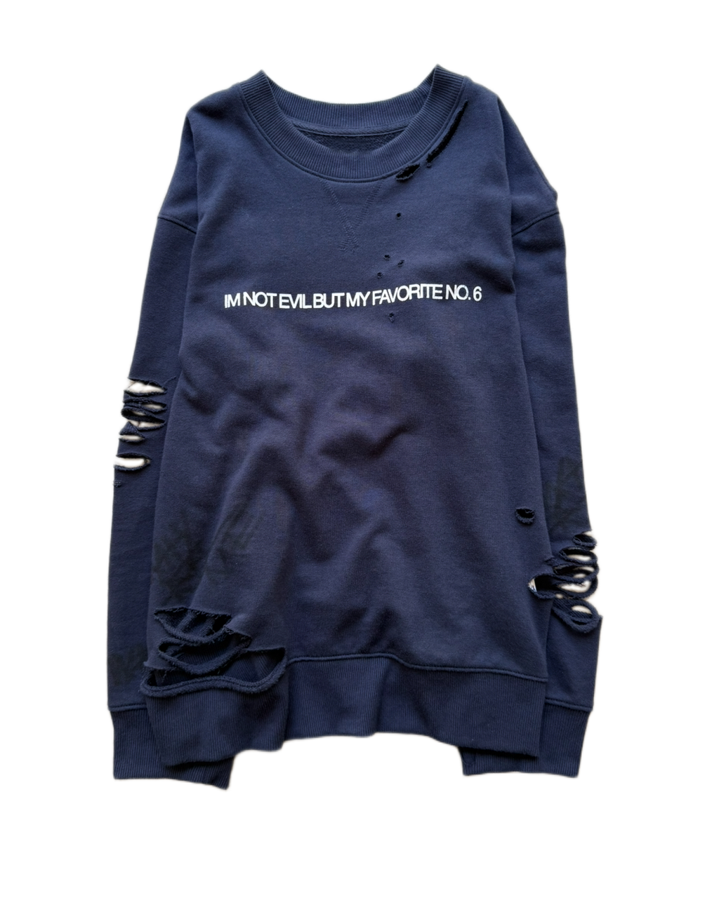 [1 of 1] "WHY RIP ME?" Sweater