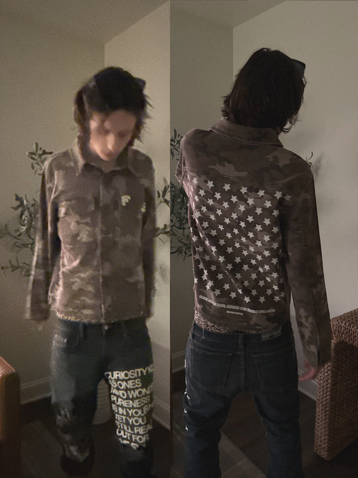 "Étoiles Camouflage" Jacket [1 of 1]