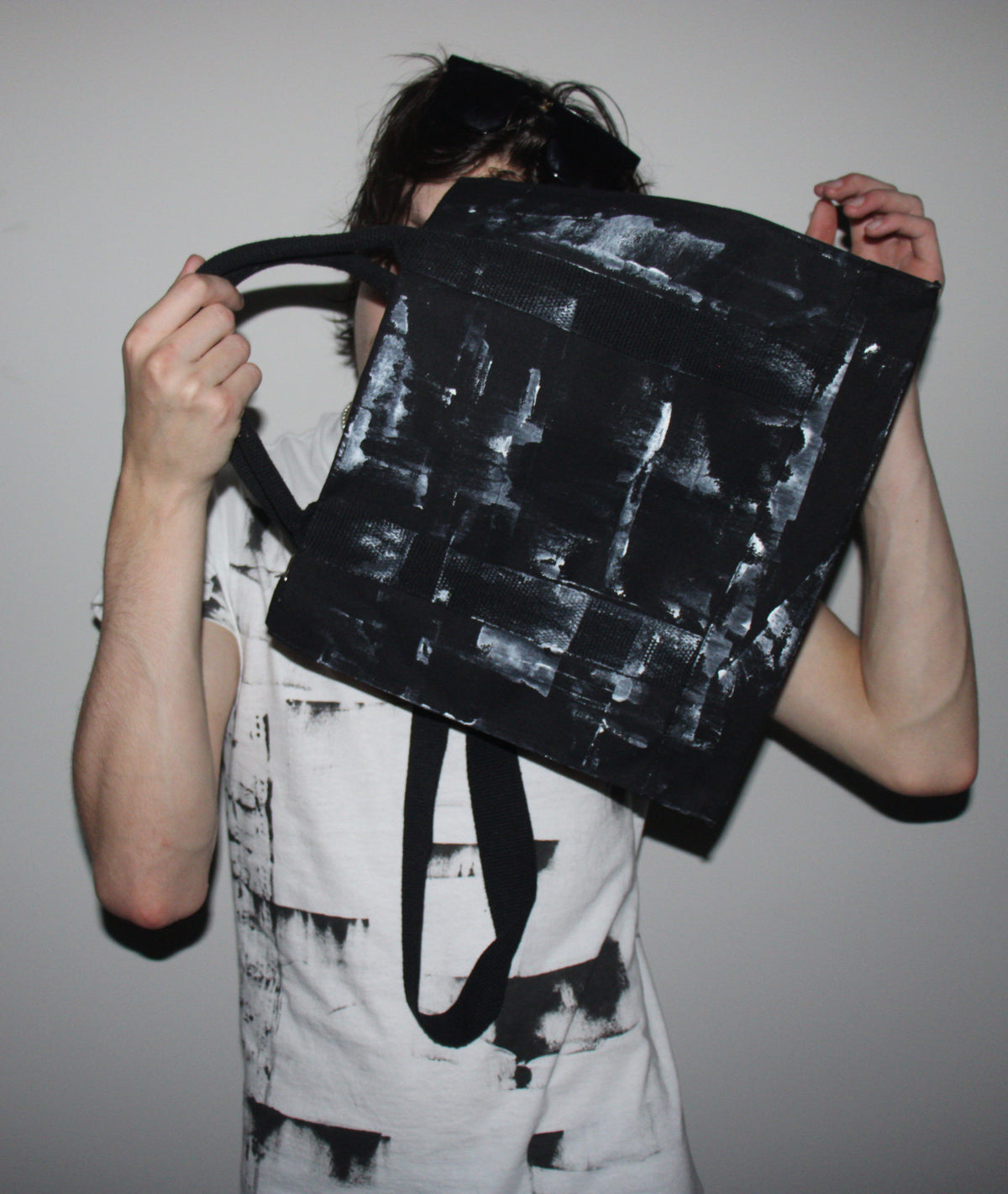 "Negative Tote No. 2" Handbag [1 of 1]
