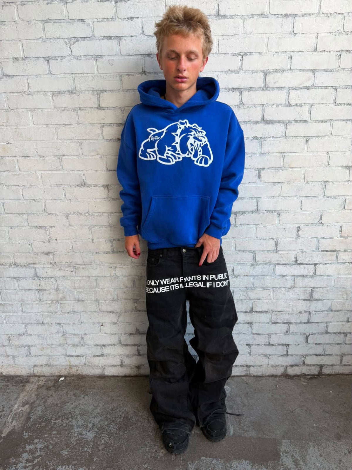 "My Public Pants" Black