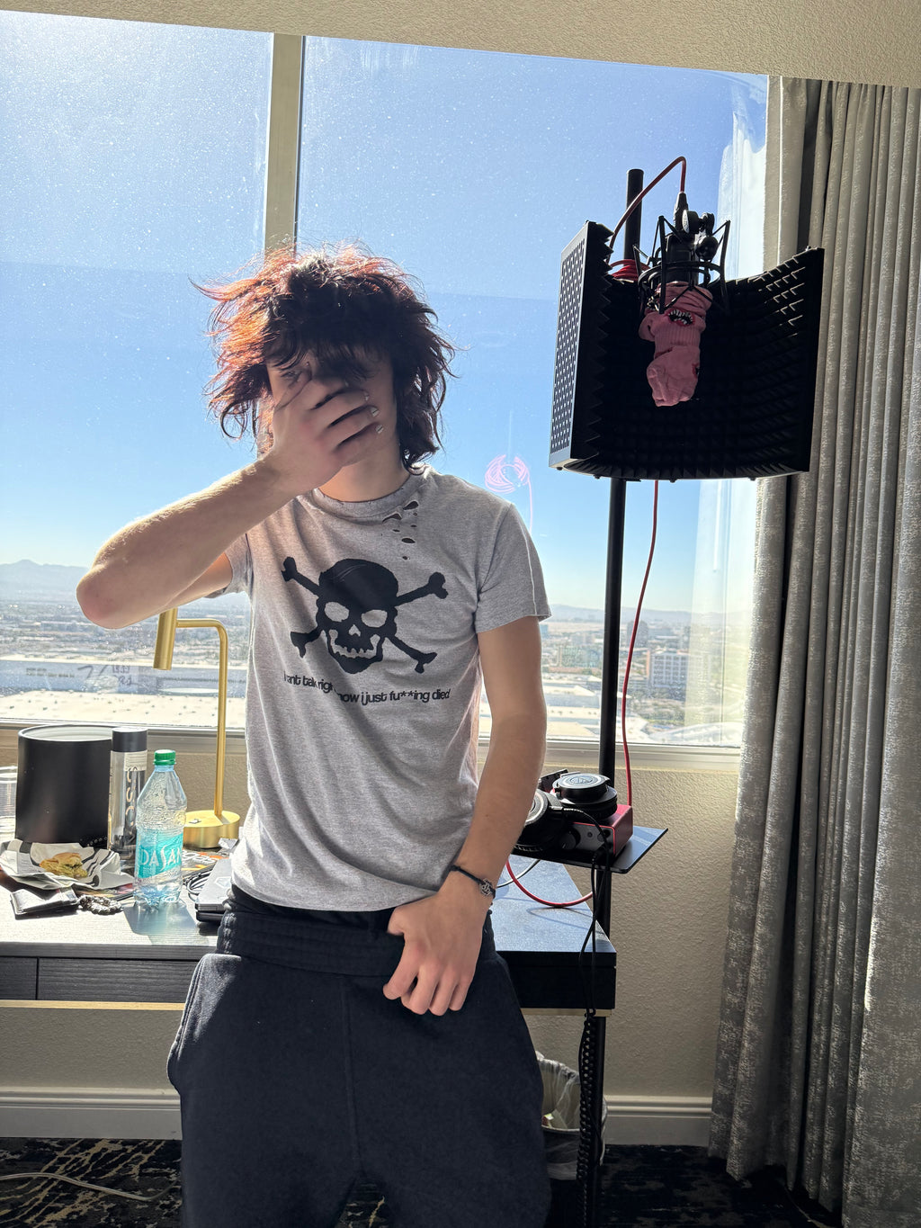Gray "Marooned" TShirt
