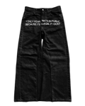 "My Public Pants" Black