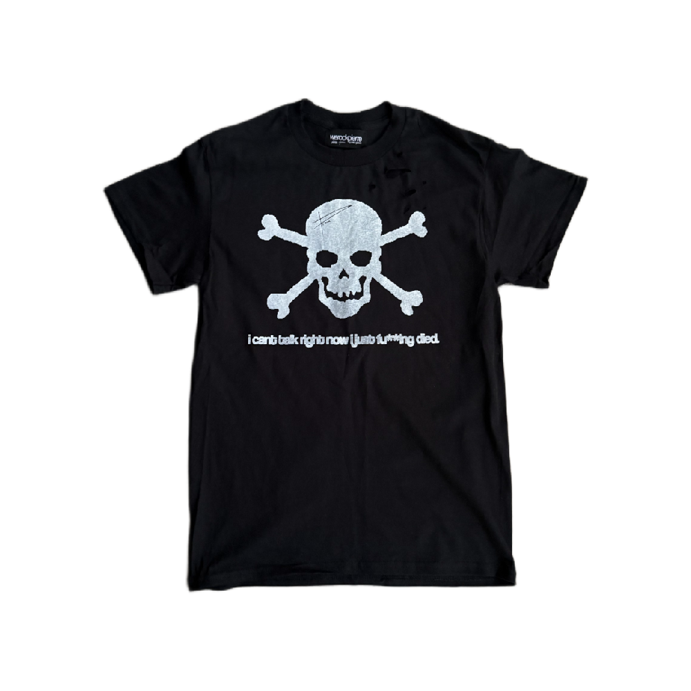 Black "Marooned" TShirt