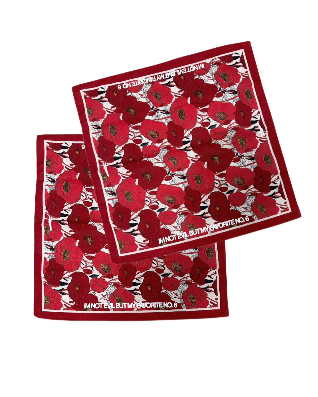 "IM SIX" Bandana (2 pcs)