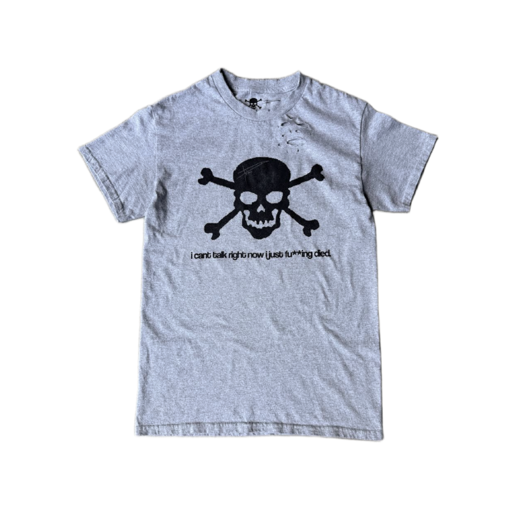 Gray "Marooned" TShirt