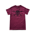 Burgundy "Marooned" TShirt