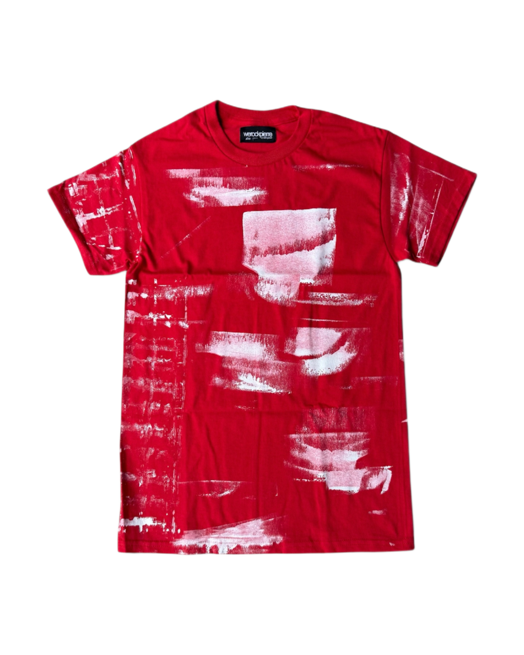 RED "Tee no 2" TShirt