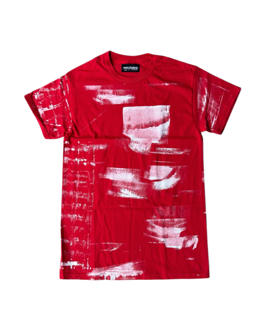RED "Tee no 2" TShirt